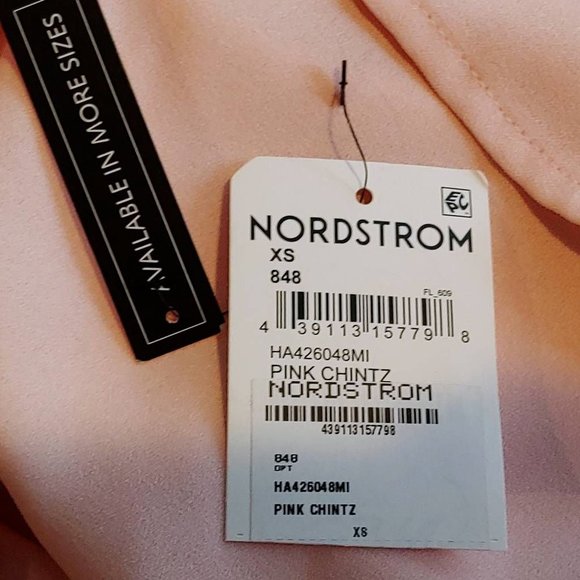 Halogen Womens Tank Top Pink Scoop Neck High Low Pullover XS New‎ - Picture 7 of 8